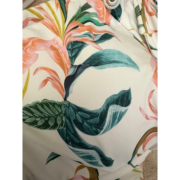 Artesands April Spritz White Degas Bikini Top PLUS US 20+ Cup D/DD MSRP $95 NEW - Picture 4 of 11